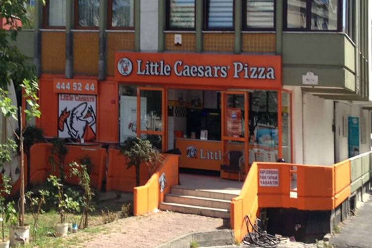 Little Caesars Pizza Etiler Merkez Istanbul